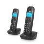 SPC 7302N DECT AIR PRO DUO Telefone Preto