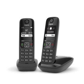 Gigaset AS690 sem fio DECT DUO preto