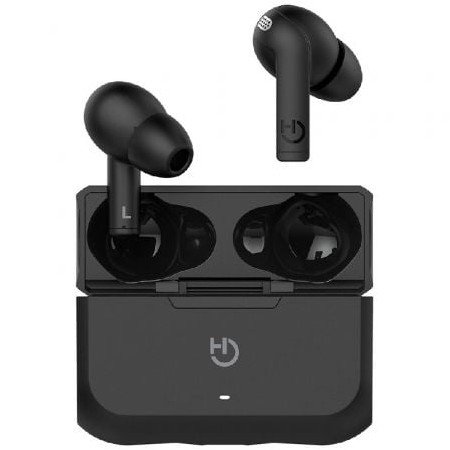 Auscultadores Hiditec Fenix TWS Bluetooth com estojo de carregamento/ 6h de autonomia/ Preto