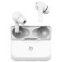 Auscultadores Hiditec Fenix TWS Bluetooth com estojo de carregamento/ 6h de autonomia/ Branco