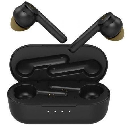 Auscultadores Hiditec Vesta 90's Edição Limitada Bluetooth com estojo de carregamento/ 8h de autonomia/ Preto