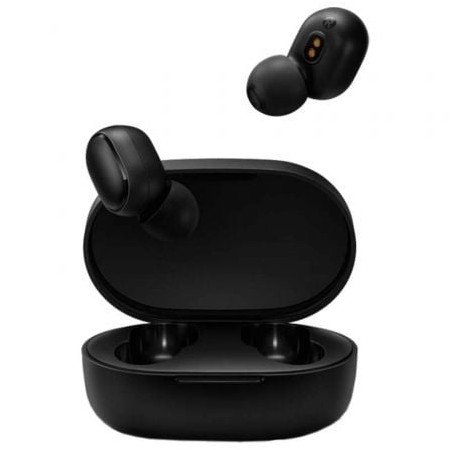 Xiaomi Mi True Wireless Earbuds Basic 2 Fones de ouvido Bluetooth com estojo de carregamento/ 4h de autonomia/ Preto