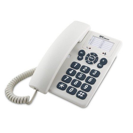 SPC 3602B Telefone ORIGINAL 3M ML LCD Branco