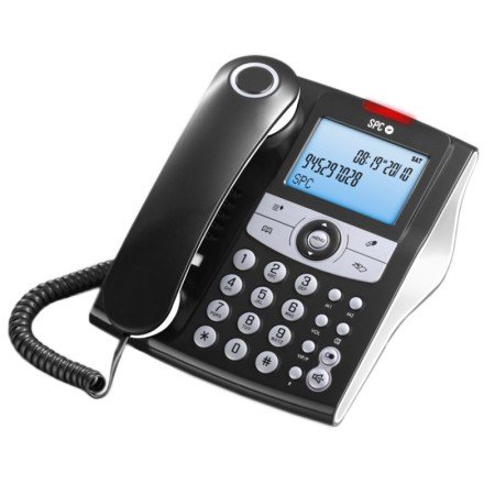 SPC 3804N ELEGANCE ID Phone 70M ML ID LCD Preto