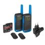 MOTOROLA T62 Walkie Talkie 8Km 16CH Blue Duo