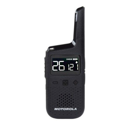 MOTOROLA XT185 8Km 500mW 16CH IP54 Duo Pack aur. você