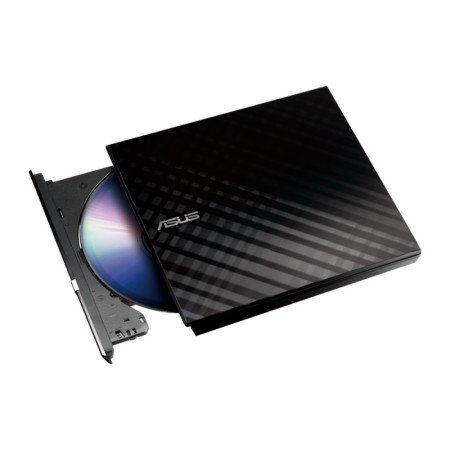 Asus DVD-RW SDRW-08D2S-U Slim Preto USB 13mm