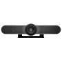Logitech Webcam Videoconferência MeetUp30 fps 4k