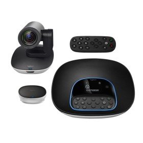 Equipamento de videoconf Logitech Full HD 4Mic+alto-falante
