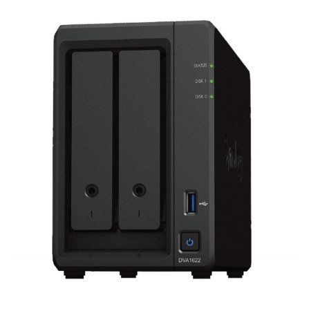Synology DVA1622 NVR 2Bay 4K AI