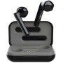 Auscultadores Trust Primo Touch Bluetooth com estojo de carregamento/ 4h de autonomia/ Preto