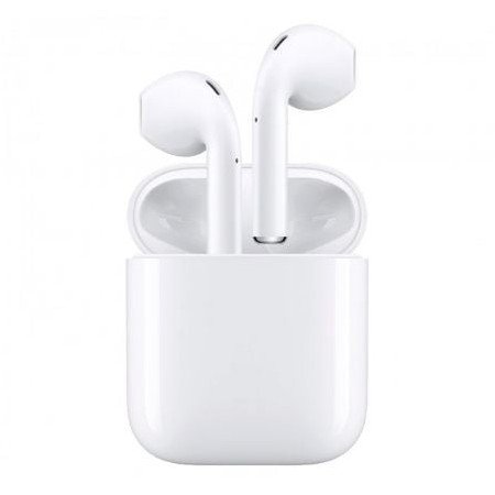 Auscultadores Bluetooth Myway Wireless Touch MWHPH0030 com estojo de carregamento/ Autonomia 3h/ Branco