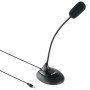 Microfone de mesa TooQ TQMM-213