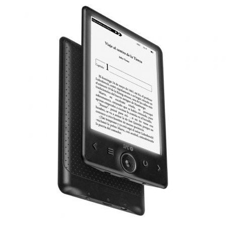 E-book SPC Dickens Light 2/ 6"/ tinta eletrônica/ Preto