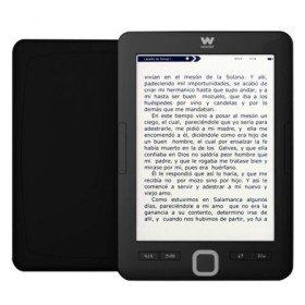 Ebook Woxter Scriba 195/ 6"/ tinta eletrônica/ Preto