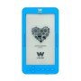 Ebook Woxter Scriba 195 S/ 4,7"/ tinta eletrônica/ Azul