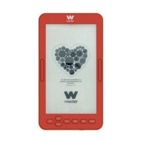 Ebook Woxter Scriba 195 S/ 4,7"/ tinta eletrônica/ Vermelho