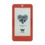 Ebook Woxter Scriba 195 S/ 4,7"/ tinta eletrônica/ Vermelho