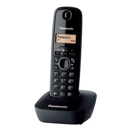 Telefone sem fio Panasonic KX-TG1611/ Preto