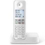 Telefone sem fio Philips D2501W/34/ Branco