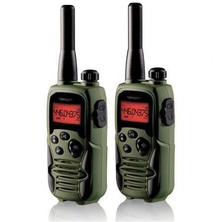 Walkie Talkie Topcom RC-6406/ Até 10km/ 8 canais