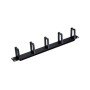 Organizador de cabos para rack 19 1U 5 ganchos