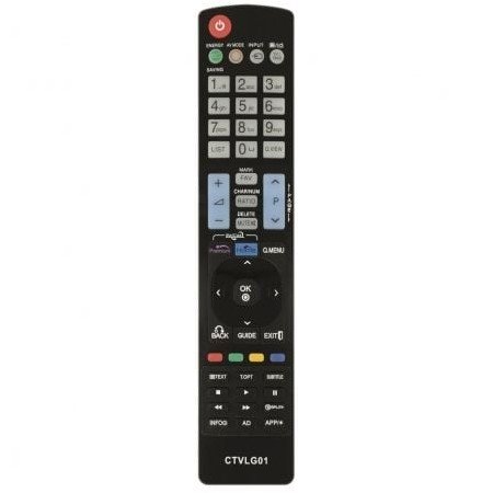 Controle remoto para TV LG CTVLG01 compatível com LG TV