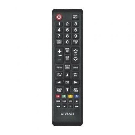 Controle remoto para TV CTVSA04 compatível com Samsung