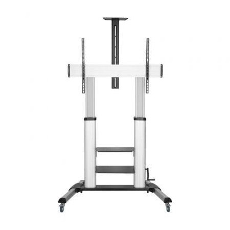 Suporte de chão inclinável Aisens FT100TE-125 com rodas e manivela para TV 60-100"/ até 100kg