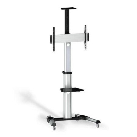 Aisens FT70TRE-037 Suporte de chão inclinável com rodas para TV 37-70"/ até 50kg