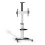 Aisens FT70TRE-037 Suporte de chão inclinável com rodas para TV 37-70"/ até 50kg