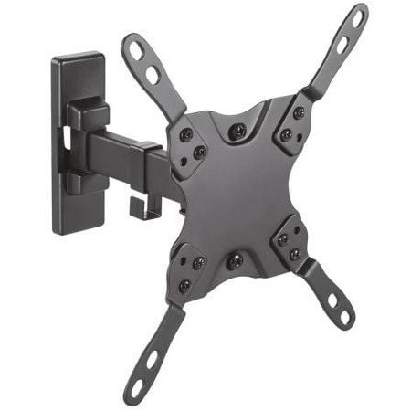 Aisens WT42TSLE-009 Extensível/ Giratório/ Inclinável/ Suporte de Parede Nivelável para TV de 13-42"/ até 20kg