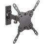 Aisens WT42TSLE-009 Extensível/ Giratório/ Inclinável/ Suporte de Parede Nivelável para TV de 13-42"/ até 20kg