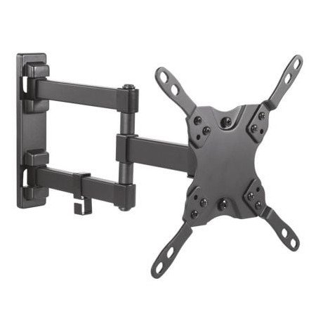 Aisens WT42TSLE-011 Extensível/ Giratório/ Inclinável/ Suporte de Parede Nivelável para TV de 13-42"/ até 20kg