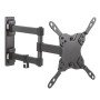 Aisens WT42TSLE-011 Extensível/ Giratório/ Inclinável/ Suporte de Parede Nivelável para TV de 13-42"/ até 20kg
