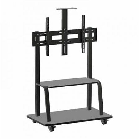 Suporte de chão com rodas Aprox appISSTD para TVs de 60-100"/ até 100kg