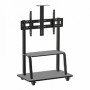 Suporte de chão com rodas Aprox appISSTD para TVs de 60-100"/ até 100kg