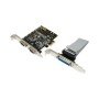 Porta de cartão PCI-E Lpt+2Xcom Logilink Pc0033