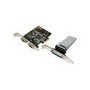 Porta de cartão PCI-E Lpt+2Xcom Logilink Pc0033