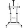 Suporte de chão Tooq FS20300M-B para TV de 60-100"/ até 100kg