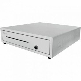 Gaveta de dinheiro Aprox appCASH01WH/ Manual e Automático/ Branco