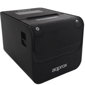 Impressora de Ticket Aprox appPOS80AMUSE/ Térmica/ Largura do papel 80mm/ USB-RS232-Ethernet/ Preto
