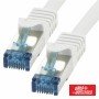 Cabo S/Ftp Cat6A Lszh Cobre Puro 2M Branco