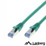Cabo S/Ftp Lszh Cat6A 3M Verde Lanberg