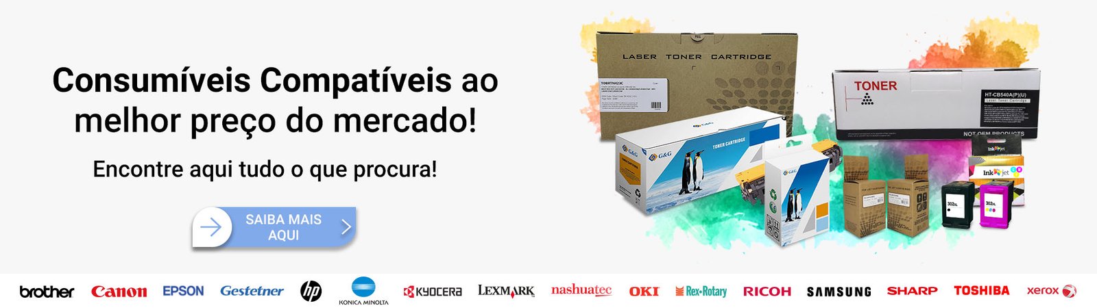 Consumíveis Compatíveis