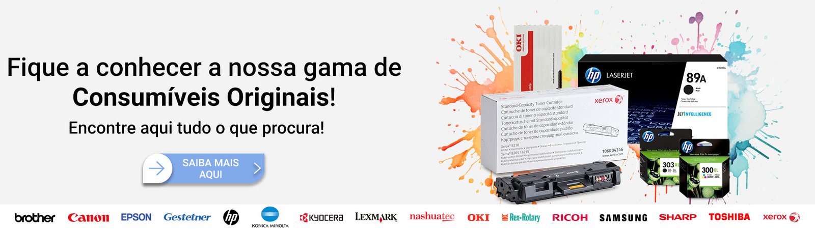 Consumíveis Originais